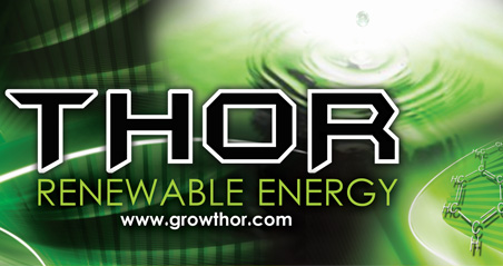 Thor Renewable Energy — website design by Creedable